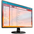 HP V270 - LED monitor - 27" - 1920 x 1080 Full HD (1080p) @ 60 Hz - IPS - 300 cd/m2 - 1000:1 - 5 ms - HDMI, DVI-D, VGA - černá