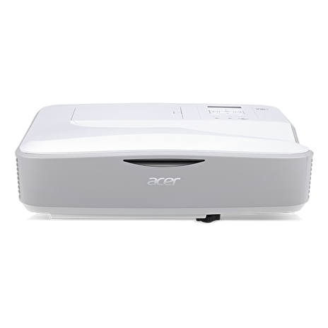 Acer DLP U5330W (UltraShortThrow) - 3300Lm, WXGA, 18000:1, HDMI, VGA, USB, repro., bílý