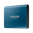 Samsung externí SSD 500GB T5 USB 3.1 Gen2 (přenosová rychlost až 540MB/s)