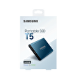 Samsung externí SSD 500GB T5 USB 3.1 Gen2 (přenosová rychlost až 540MB/s)