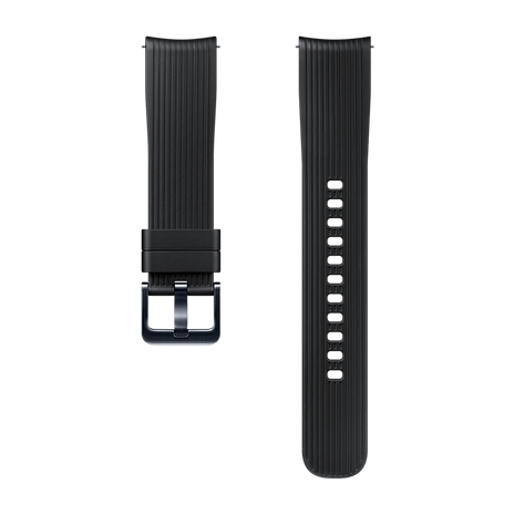 Samsung Silikonový řemínek Galaxy Watch 20mm Black