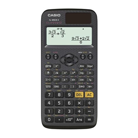 Kalkulátor školní FX 85 CE X CASIO